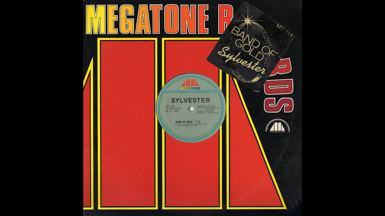 Sylvester - Band of Gold (maxi single)