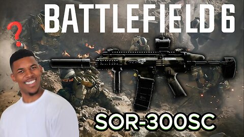 Why is the new SOR-300SC Carbine so bad in Battlefield 6?