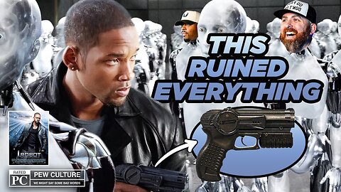 The I, Robot Gun Looked Cool—Until We Found Out What It Really Was - EP#23 - I, Robot