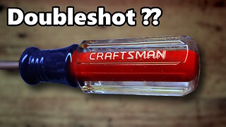 Unusual Double-Shot Craftsman Mini Screwdrivers