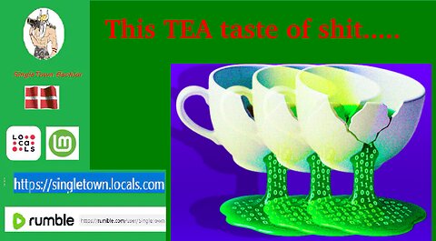 This TEA taste of SHIT.....