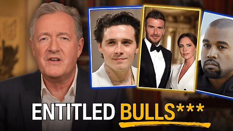 “More Painful Than Surgery!” Piers Morgan TORCHES Beckhams + Kanye Apology & Blake Lively Texts