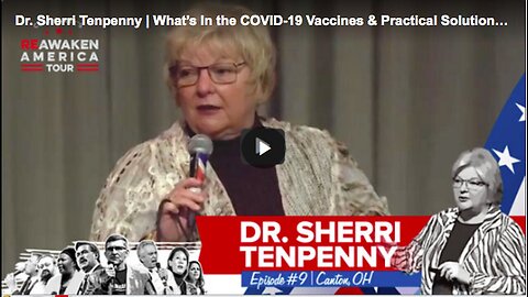 "Dr. Sherri Tenpenny Discusses COVID-19 and Vaccine Agenda (1)"