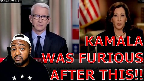 Kamala Harris EXPOSED CURSING OUT CNN Anchor To Aides After Confronted On Joe Biden Mental Decline!