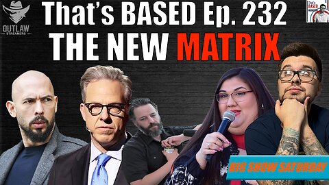 Jake Tapper DESTROYS His Credibility, Dems STILL Losing Men, & DOWN Goes Andrew Tate
