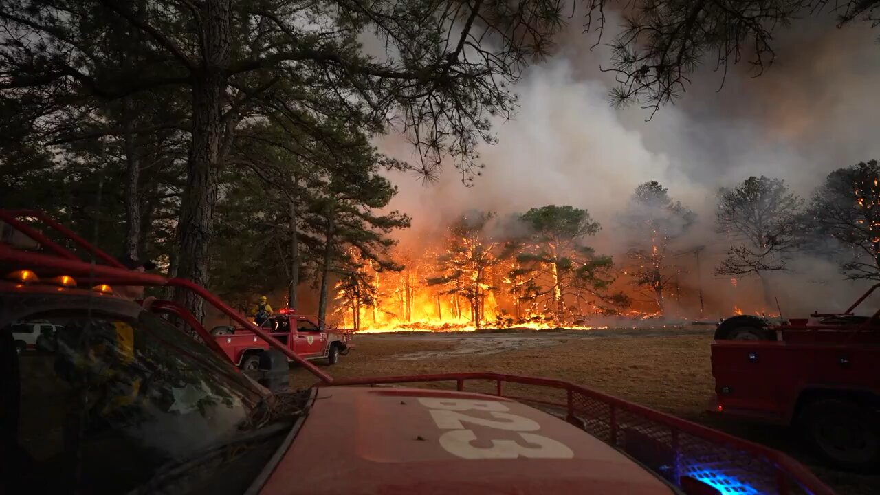 Breaking news π¨ New Jersey fire outbreak 2025