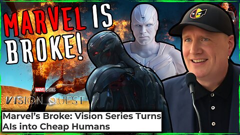 Marvel is BROKE and Vision Quest Will PROVE How Bad It's Gotten!