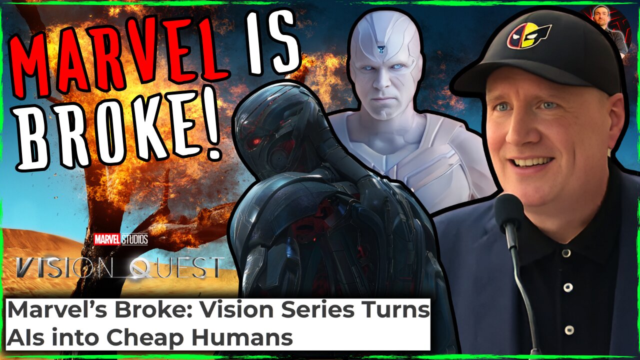 Marvel is BROKE and Vision Quest Will PROVE How Bad It's Gotten!