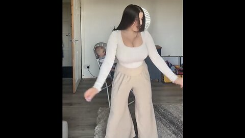 Huge dancing boobs