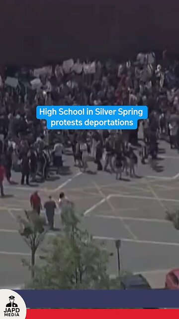 Students walk out at Montgomery Blair High, protesting aggressive immigration actions by Trump admin