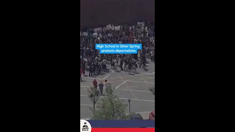 Students walk out at Montgomery Blair High, protesting aggressive immigration actions by Trump admin