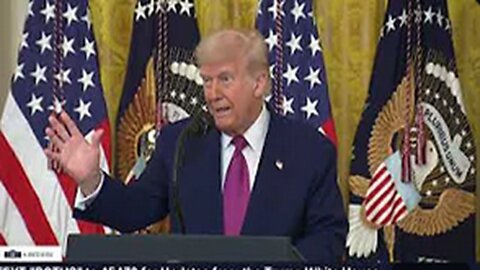 Trump Participates in a Bill Signing Ceremony on 6/12/2025