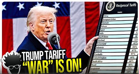 Trump Tariff War IS ON! Canada's Political Prisoners Sentenced! Eric Adams Runs as independent.