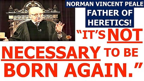 "Unveiling the Father of Modern Heretics: The Impact of Norman Vincent Peale"