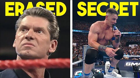 WWE DELETES VINCE MCMAHON…WHY John Cena name dropped Fired WWE stars…WWE TITLE future…Wrestling News