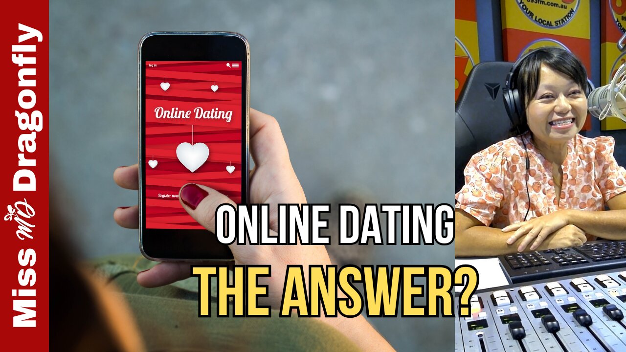 Discussions With Bluey | Is Online Dating The Answer To Loneliness?