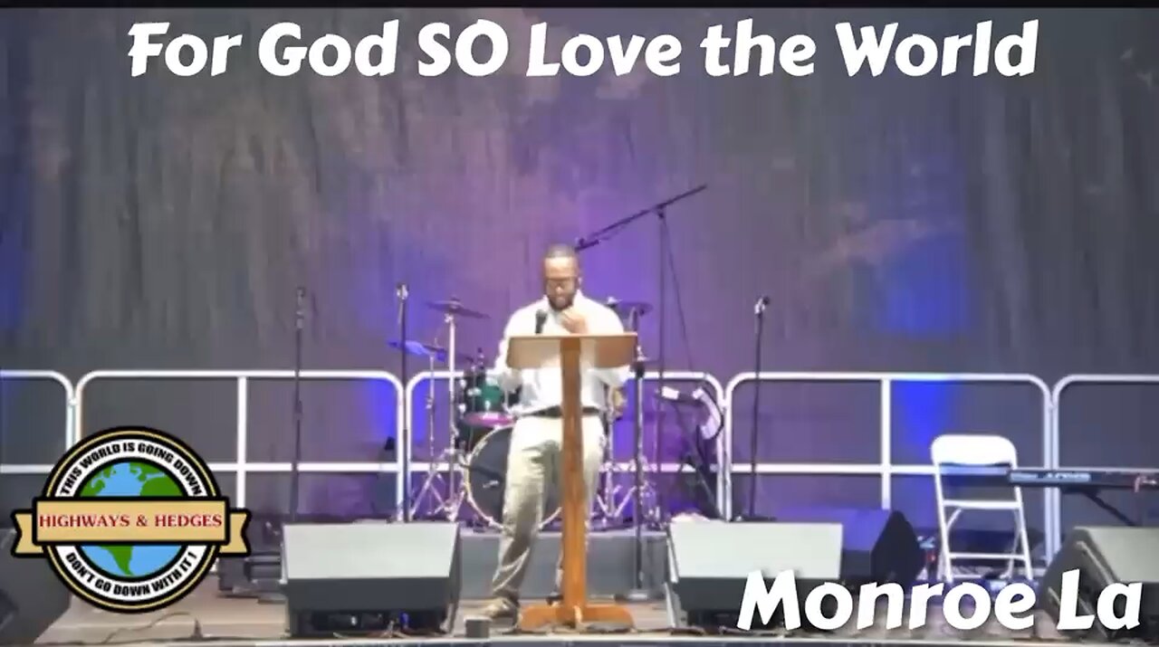 For God SO Loved the World ❤️🌎