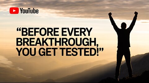 🔥 BEFORE YOUR BREAKTHROUGH... YOU GET TESTED! 💥⚡️ #FaithTested #PressureMakesDiamonds #Jesus #God