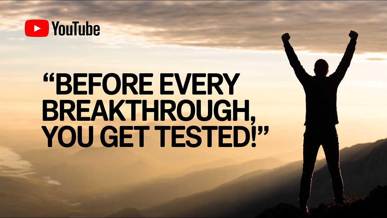 🔥 BEFORE YOUR BREAKTHROUGH... YOU GET TESTED! 💥⚡️ #FaithTested #PressureMakesDiamonds #Jesus #God