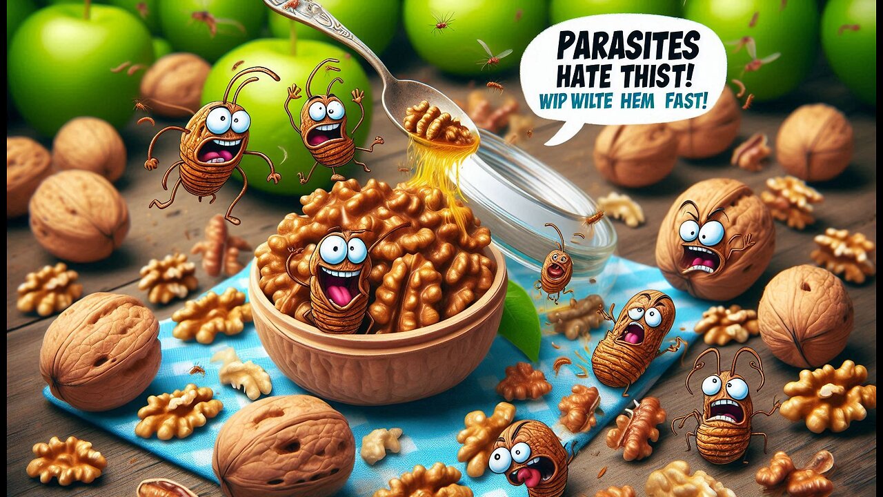 Parasites HATE This Nut! How Walnuts Wipe Them Out Fast