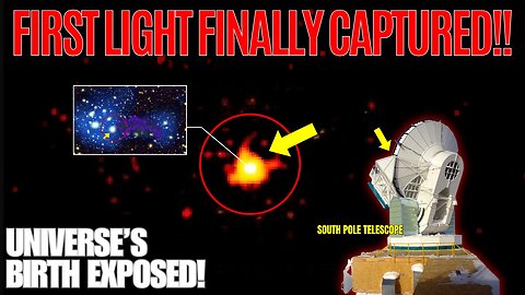 Breakthrough: South Pole Telescope Just Measured the Universe’s First Light!