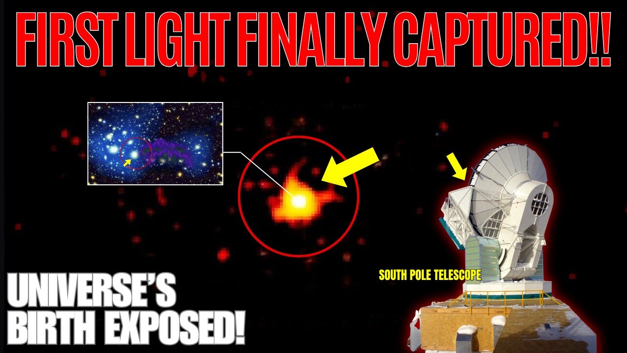 Breakthrough: South Pole Telescope Just Measured the Universe’s First Light!
