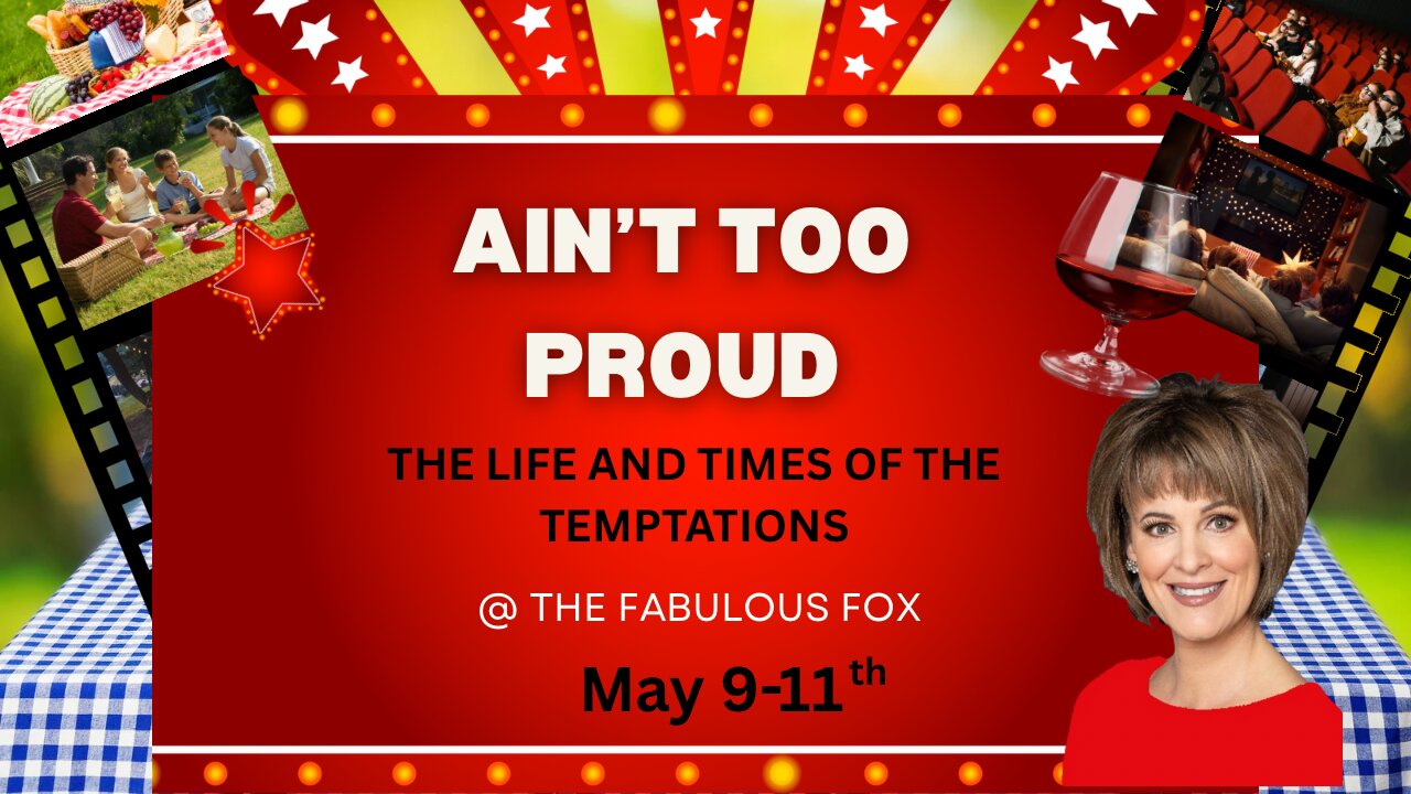 Tempations Fans, this one's for YOU!