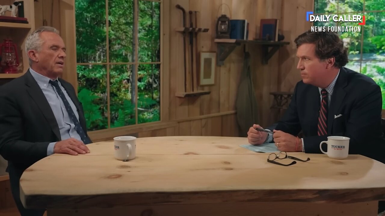 RFK Jr. Discusses Border Visit Experiences in Interview with Tucker Carlson