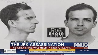 GUIDED JFK Assassination Walking Tour - New Orleans!