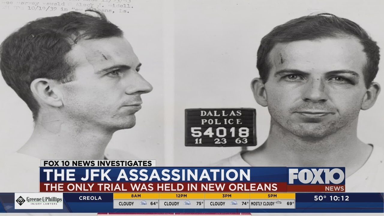 GUIDED JFK Assassination Walking Tour - New Orleans!