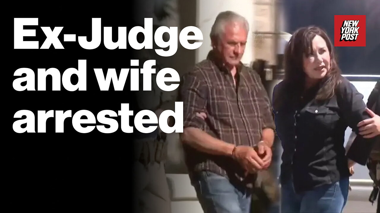 Ex-judge and wife hauled off in cuffs for allegedly harboring Tren de Aragua member