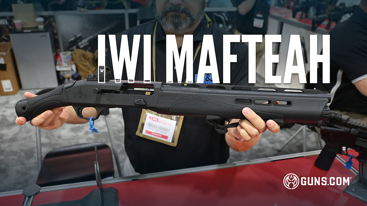 NRAAM 2025: The New Mafteah from IWI