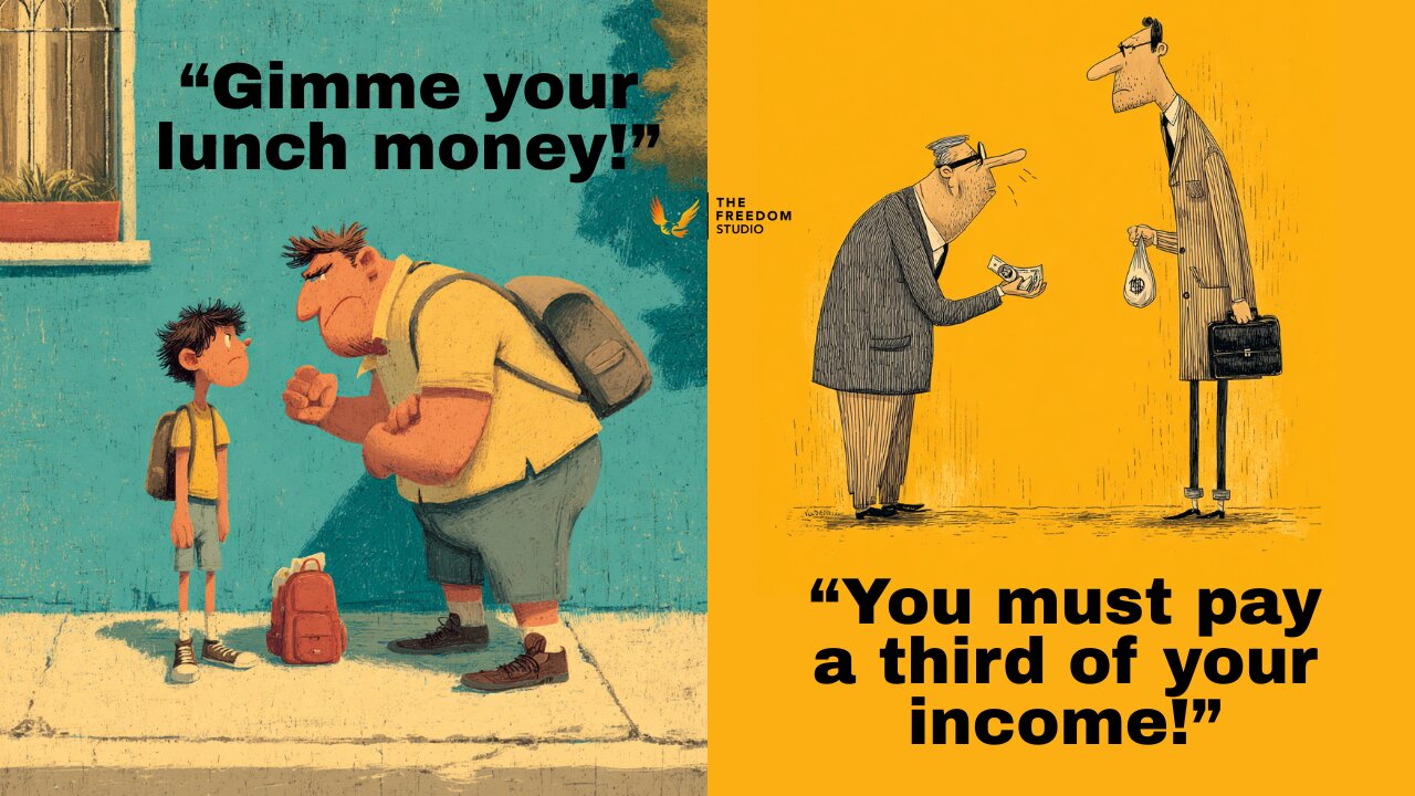 LESSONS OF THE SCHOOLYARD BULLY