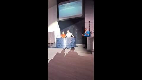 My daughter Kate being baptized this 2025