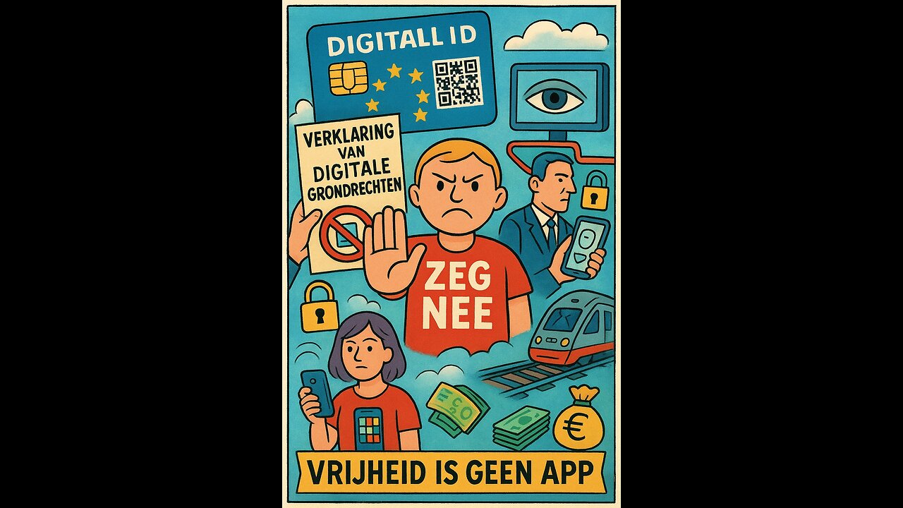 De digitale dwang die niemand bestelde, waarom ‘vrijwillig’ niet meer vrij betekent.