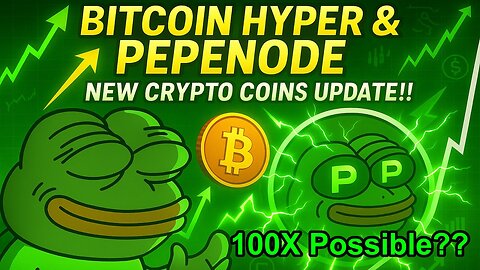 Bitcoin Hyper Pepe Node Next Best Crypto To Buy Before 2026?? My Top Picks