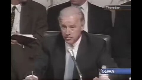 Joe Biden brags about helping to write the Patriot Act (written before 911)