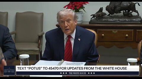 Trump Announces U.S. Seized A Tanker On The Coast Of Venezuela
			