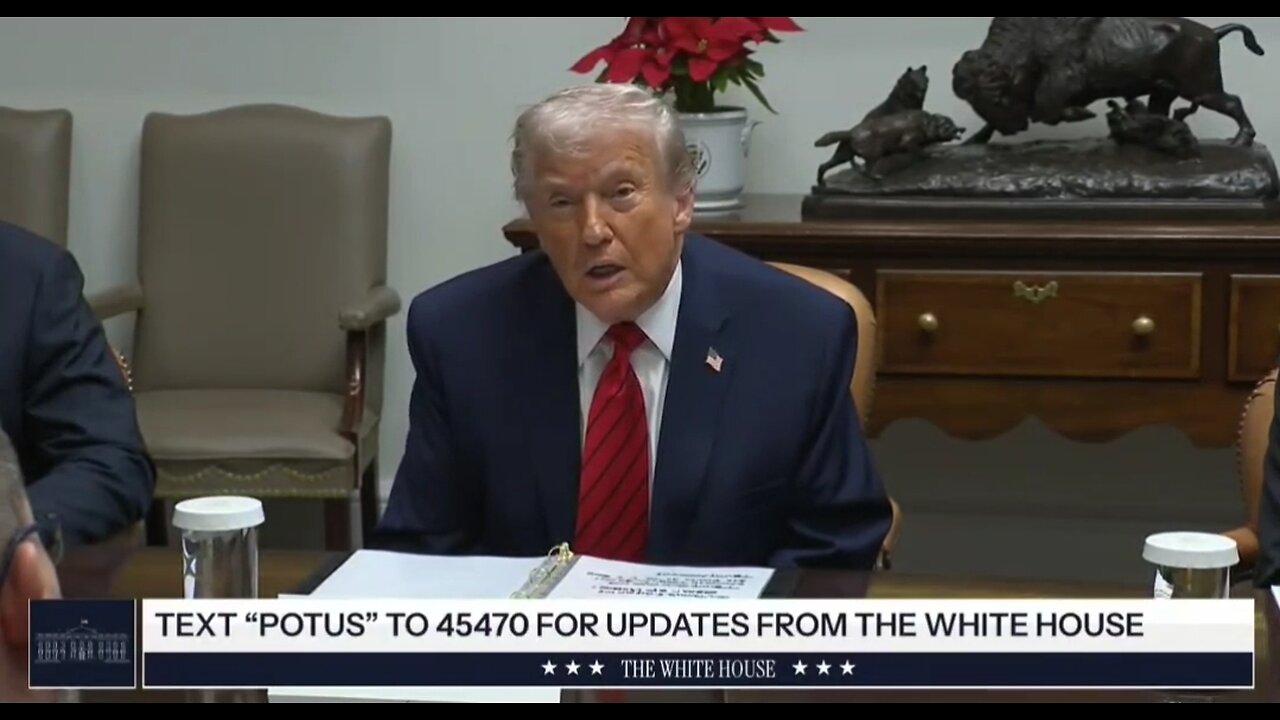 Trump Announces U.S. Seized A Tanker On The Coast Of Venezuela