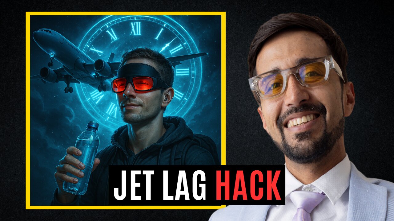 Beat Jet Lag In 24 Hours With These Hacks