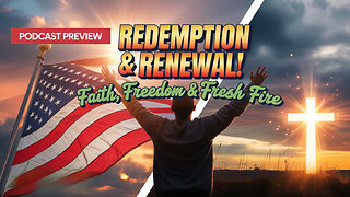 Unleash Your Redemption & Renewal (Podcast Magic is Coming!)