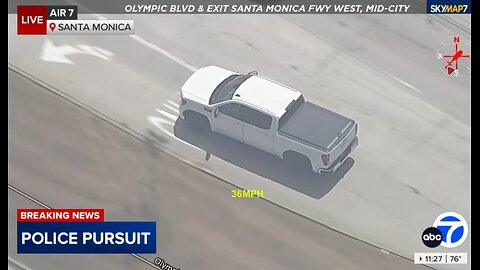 Live Police Chase