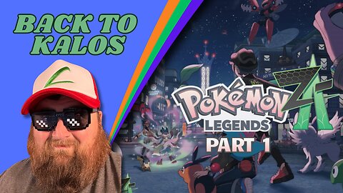 Back to Kalos! | Pokemon Legends Z-A Part 1