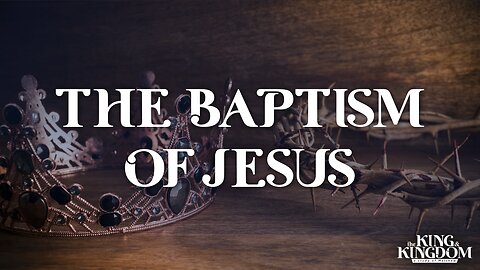 09-17-25 - The Baptism of Jesus - Andrew Stensaas