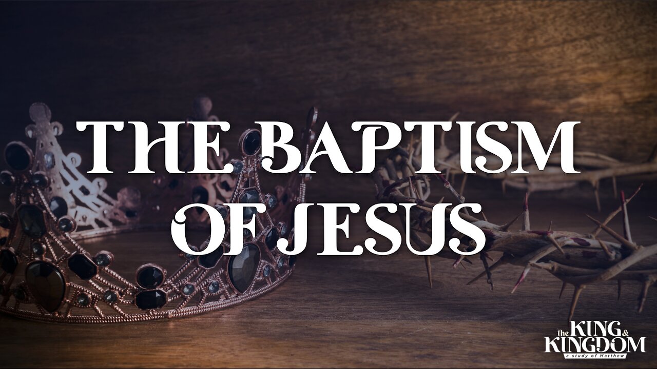 09-17-25 - The Baptism of Jesus - Andrew Stensaas