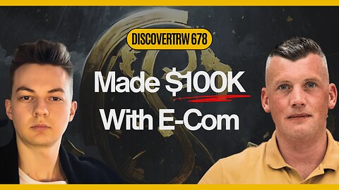 How a 27-Year-Old Quit His Job & Earned Over $100K – Adrian | Interview 678