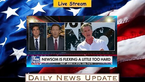 x446b: Fox News 08/21 - DeSantis calls out Newsom for trying to be ‘fresh’ with Trump