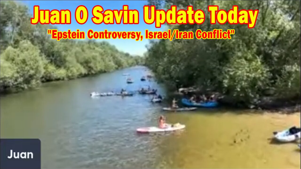 Juan O Savin, Michael Jaco & Roseanne Barr Update Today July 15: "Epstein Controversy, Israel/Iran Conflict"