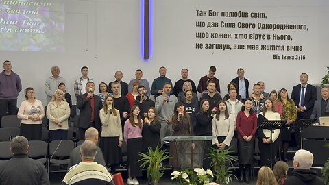 «Ти Один лиш гідний»Крюківська Церква. 19.10.2025 р