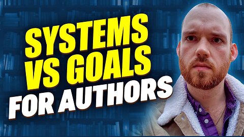 Learn Author Systems VS Goals with Celebrity Ghostwriter and Persuasive Writing Coach Joshua Lisec